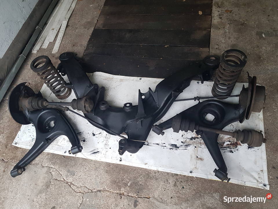 mercedes S klasa w126 tylne zawieszenie lubuskie