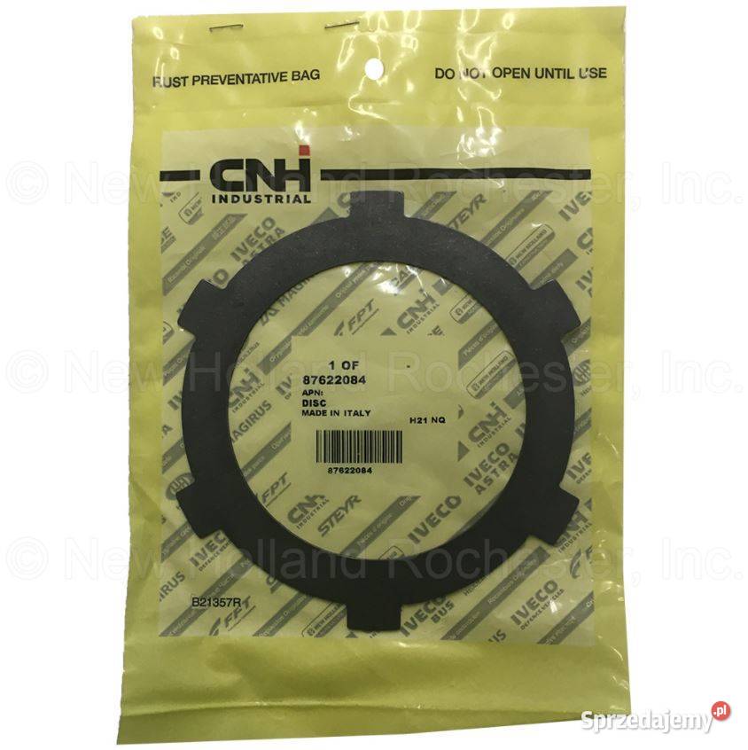 Tarcza 87622084 MX Magnum TG T8 Holland Case ORG Części zamienne Białystok sprzedam