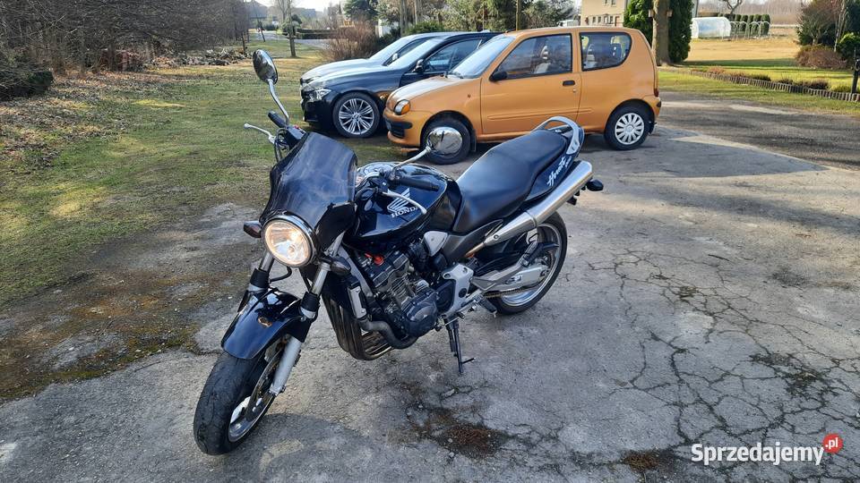 Honda Hornet 900 SC48 polift 2005r Oświęcim