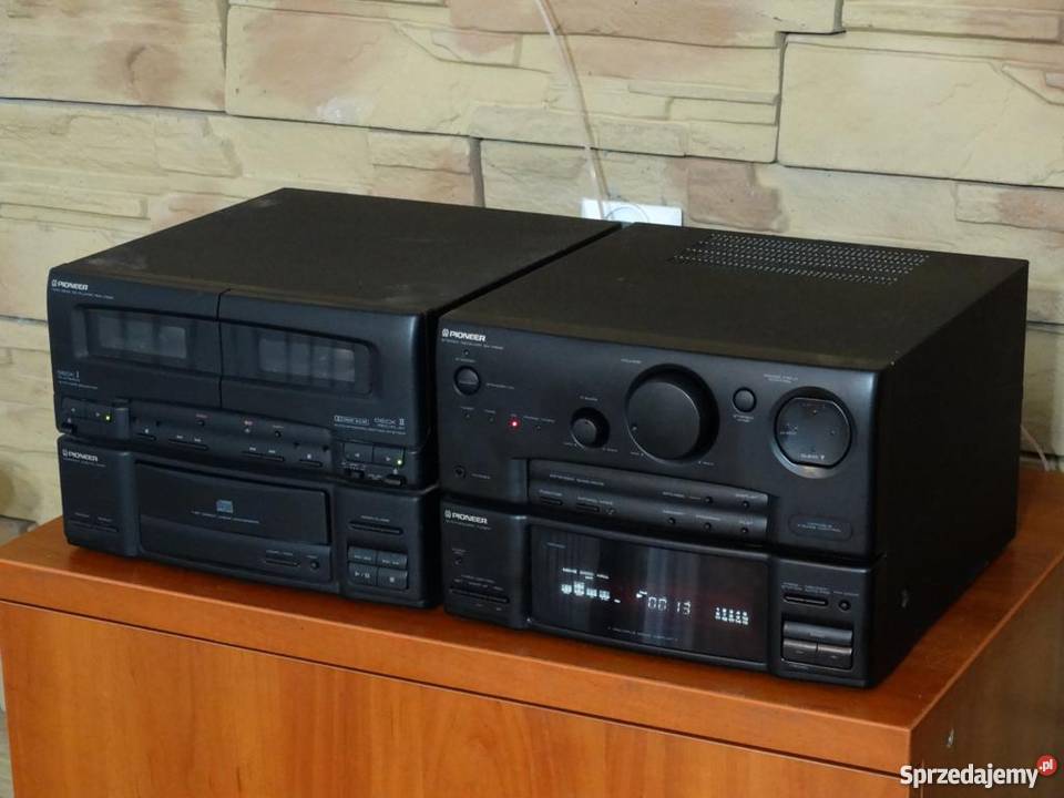 Wieża Pioneer mocna i sprawna WYSYŁKA Jasło