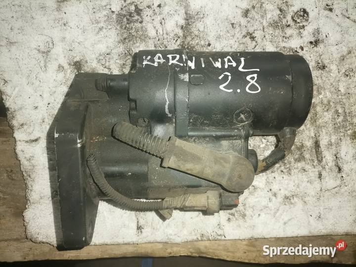 Rozrusznik Kia Carnival 29 Wisznice sprzedam