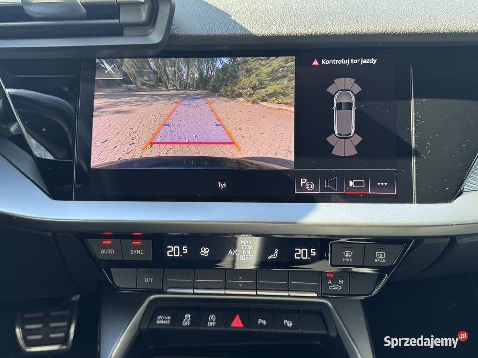 Audi A3 Sportback S line Automat S tronic wielkopolskie Września