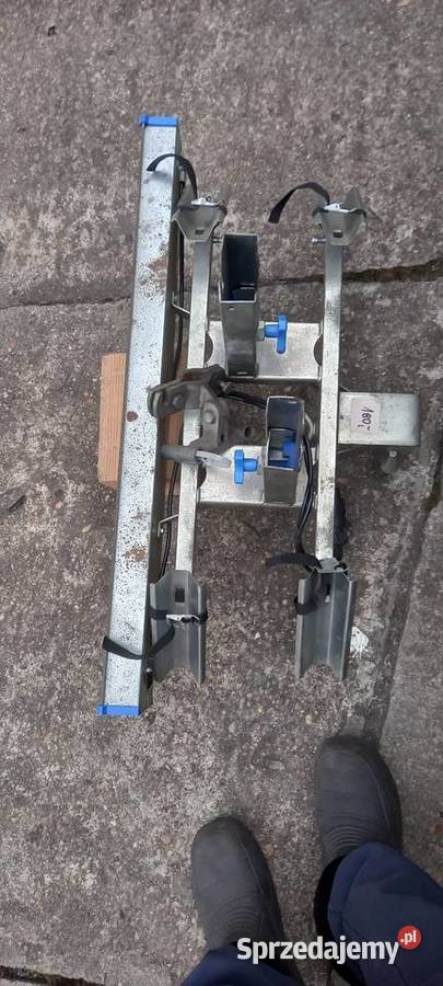 Bagażnik na dwa rowery na hak hol Tarnowskie Góry