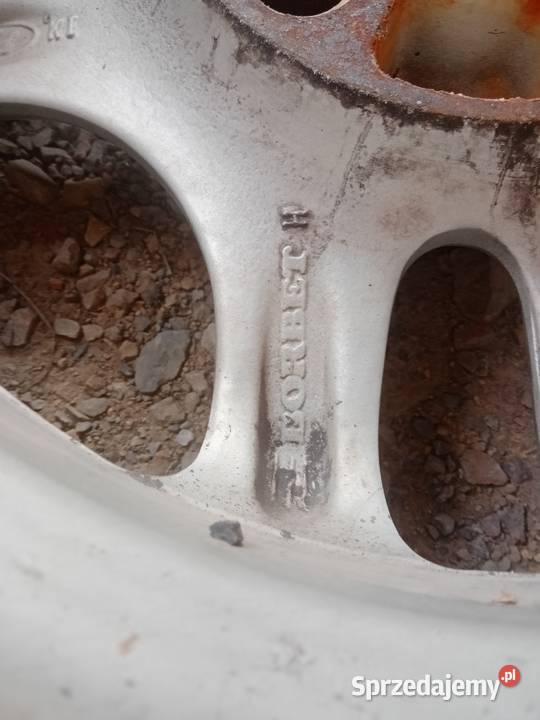 Felgi aluminiowe 14 Ford Focus MK1 Focus lubelskie Godziszów