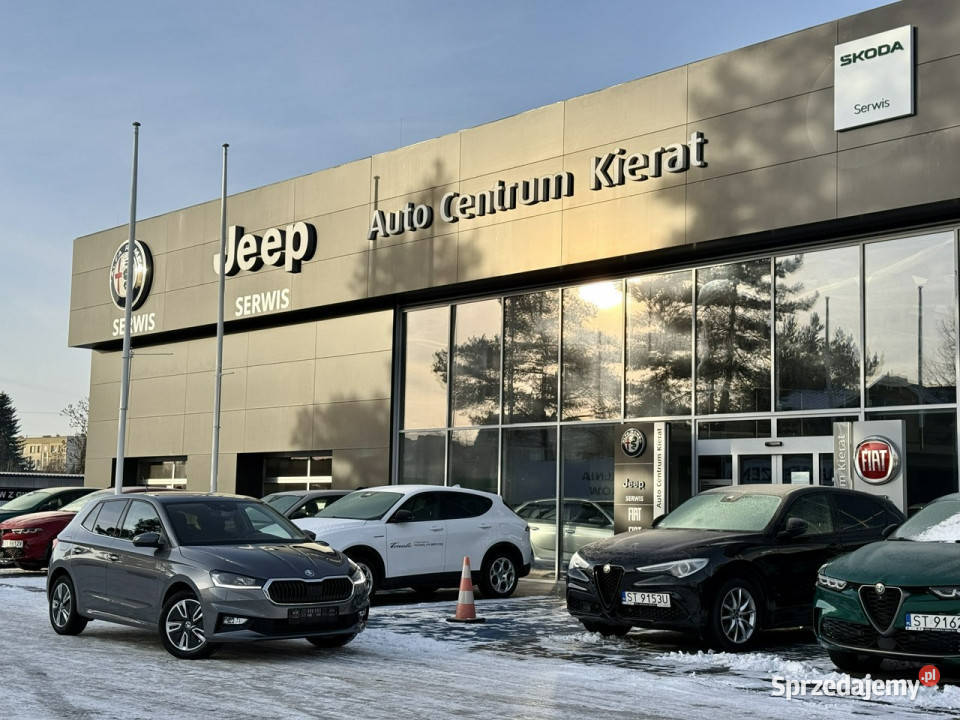 koda Fabia 10 TSI Style DSG bezwypadkowy 1wszy Hatchback Fabia Tychy