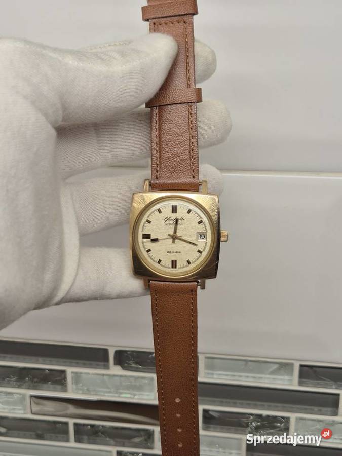 Zegarek Glashutte Spezimatic Bison śląskie Chorzów