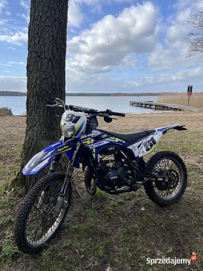 Sherco smsmr 50 nieuszkodzony Włoszakowice sprzedam