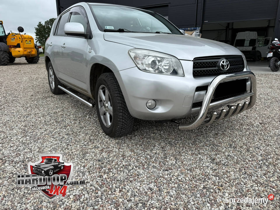 Orurowanie Toyota Rav 4 RAV4 Boczne Progi warmińsko-mazurskie