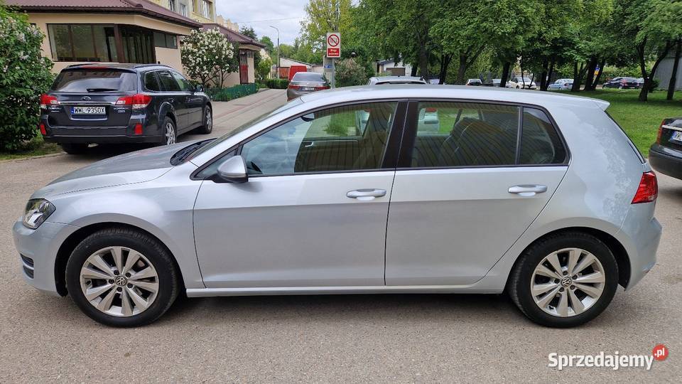Volkswagen Golf 7 VII 2013r 14 TSI Salon Polska 279000km