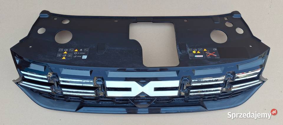 DACIA SANDERO III JOGGER GRILL ATRAPA CHŁODNICY Bieleń