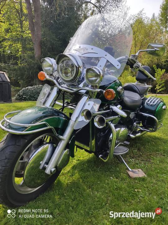 Kawasaki VN 1500 Nomad 1998 Vulcan o przebiegu Pasłęk