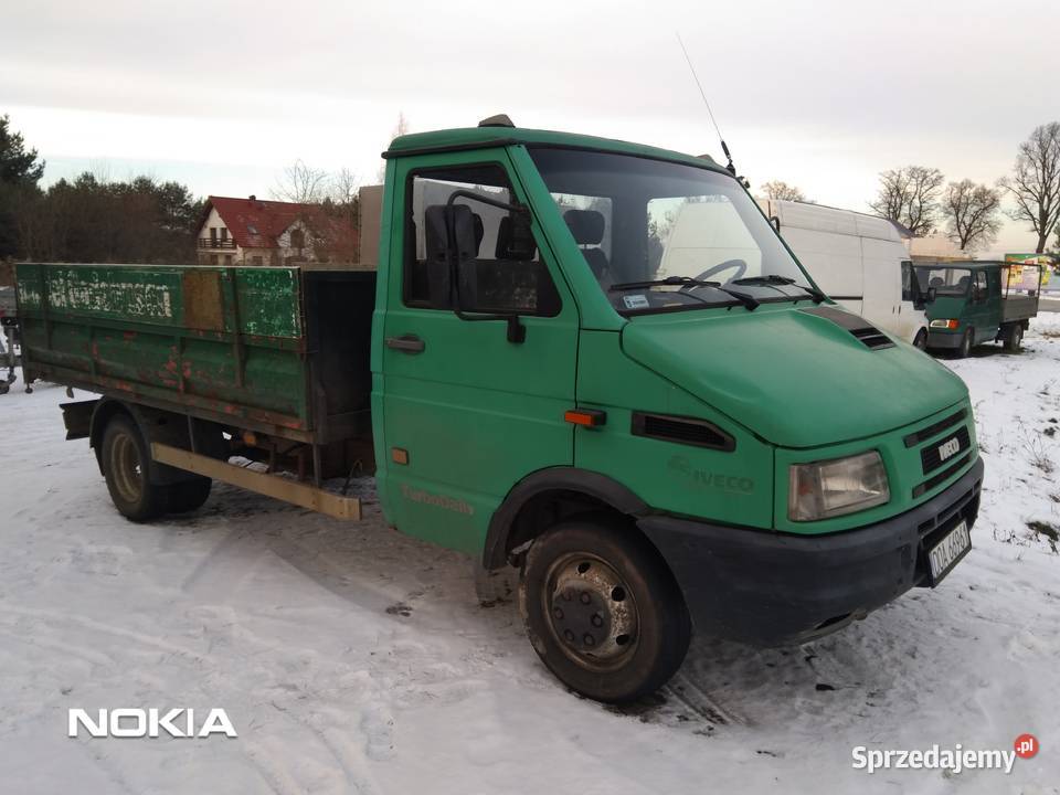 Iveco 4012 wywrotka kiper na tył 28tdi 2800cm3 Jelcz-Laskowice