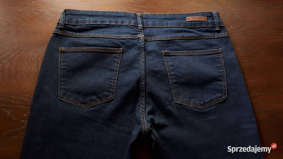 Spodnie damskie ML rurki biodrówki Promod Rybnik