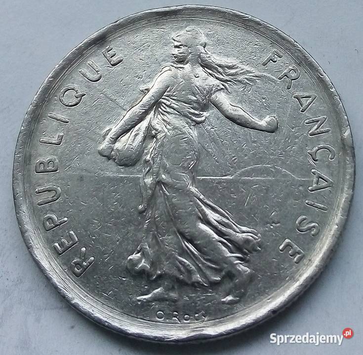 FRANCJA5 FRANCS1972 r Legionowo