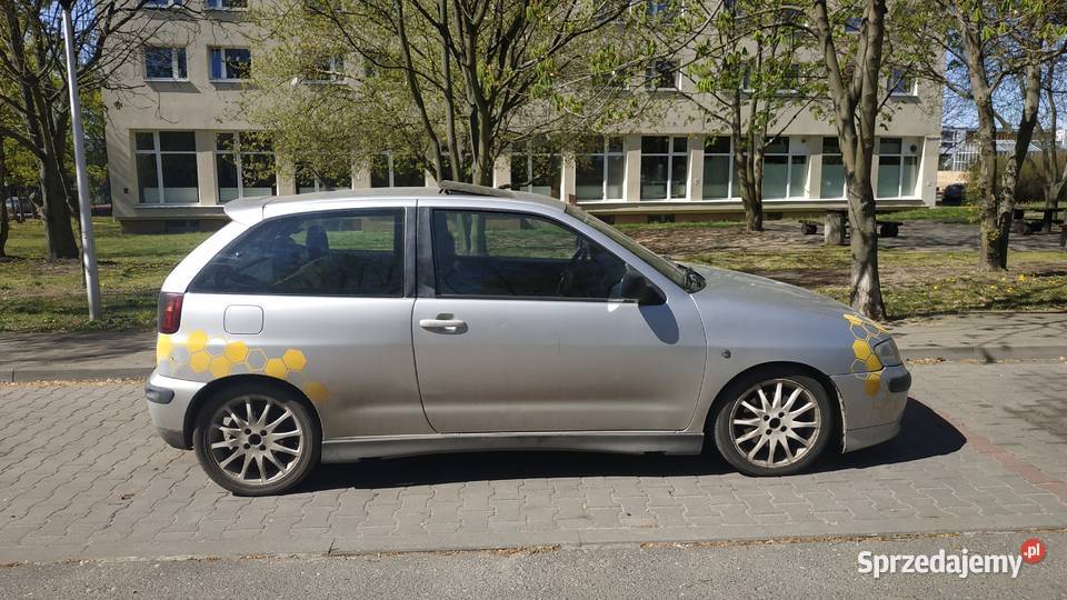 Seat Ibiza 19 TDI ASV przelot stożek silnik 110KM Poznań