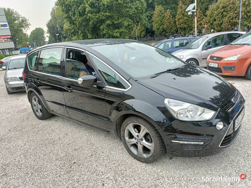 Duży rodziny ford S z hakiem Climatronic S-MAX Kłodzko