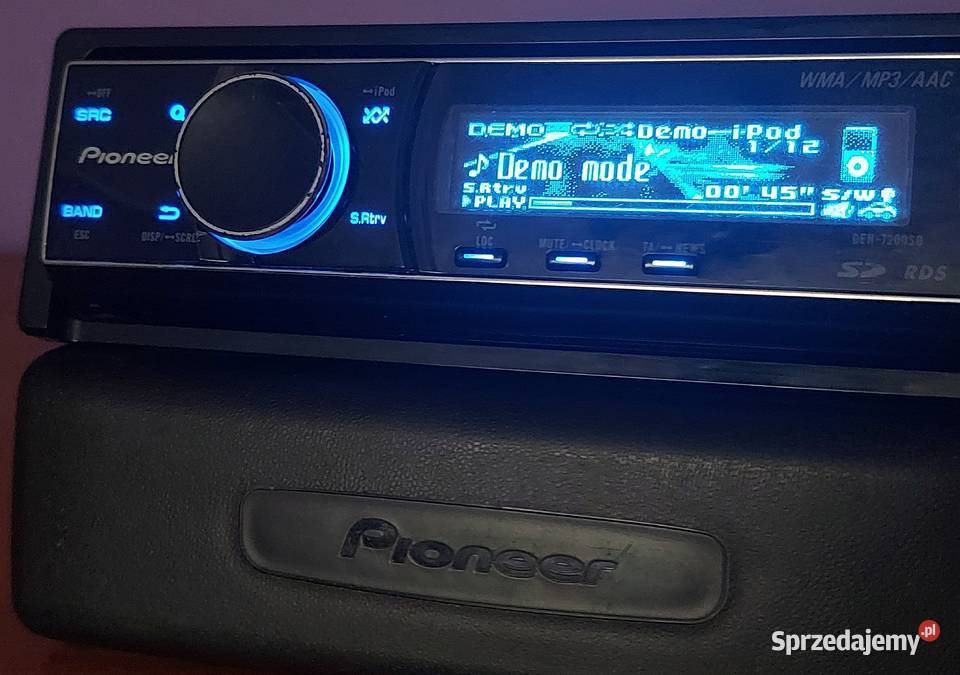 Pioneer DEHP7200SD I Animacje I AUX I USB I zmieniarka
