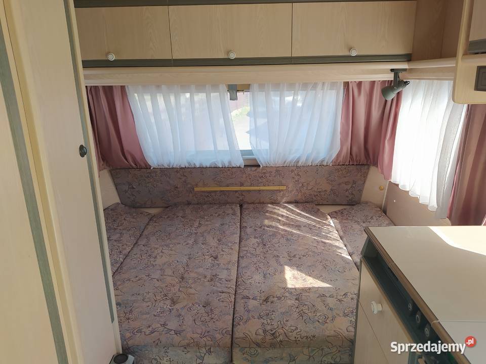 Przyczepa kempingowa Dethleffs Line 1994 4 Rok produkcji 1994 Kraków