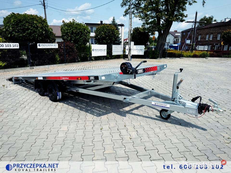 LORRIES 305021A Laweta uchylna DMC 3T 5m 2026 2 Kowal