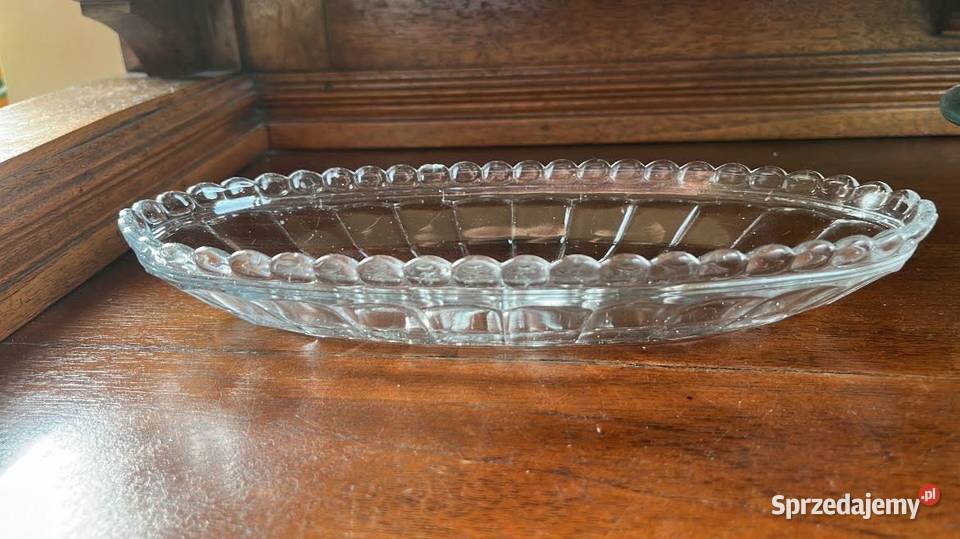 Śledziówka Szkło Patera sprzedam