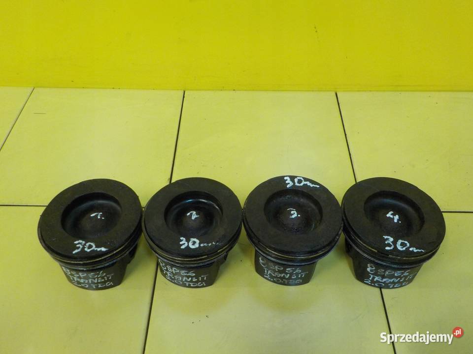 TRANSIT MK8 20 TDCI EURO 6 ECOBLUE 20r 131 tlok Suków