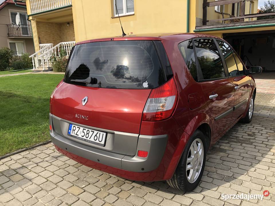 Renault Scenic 2 EXCEPTION 2006 16 16V LPG czujnik zmierzchu Rzeszów
