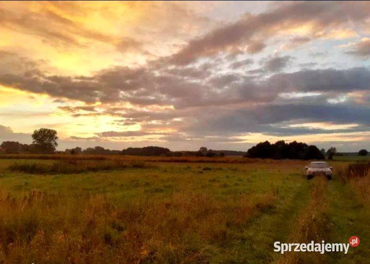 Działka budowlana jeziorach Marianowo