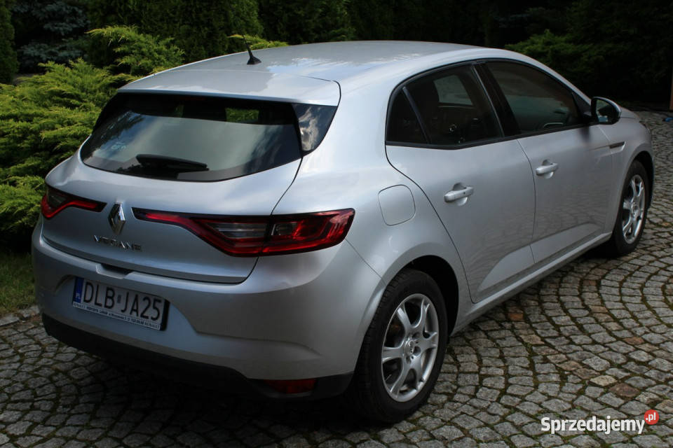 Renault Megane 16 SCe 116 Benzyna Zarejestrowana nieuszkodzony dolnośląskie Lubań sprzedam
