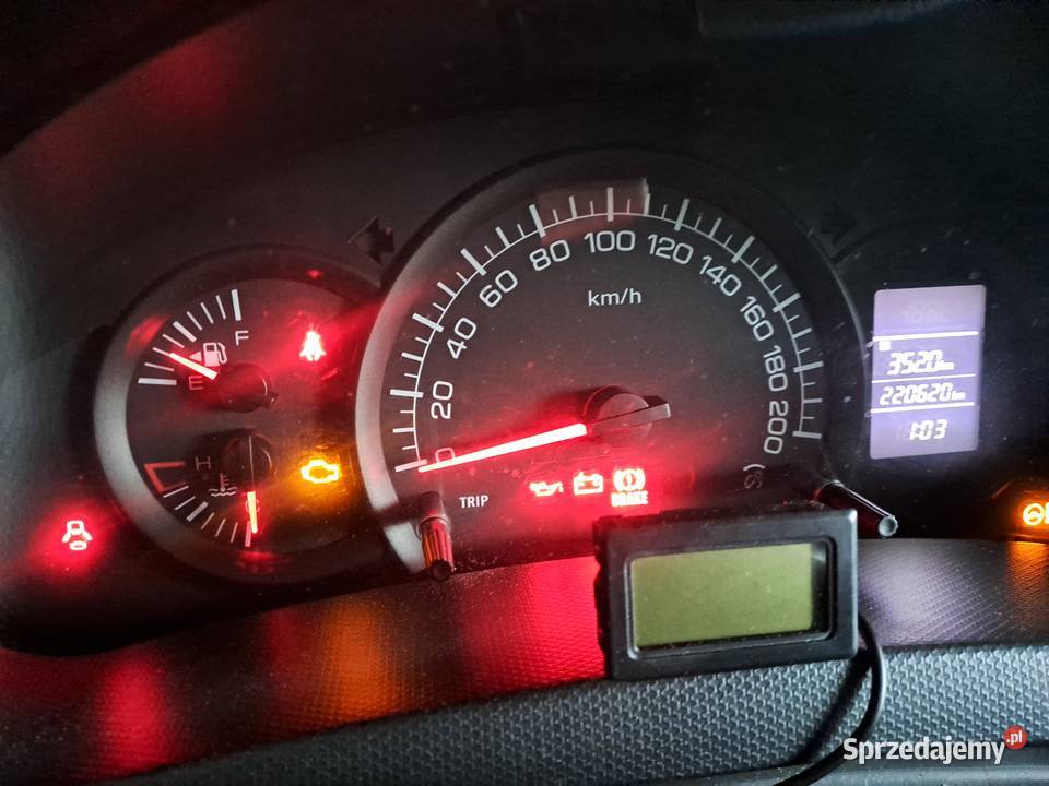 Suzuki Swift MK VII 12 16V 94 K12B silnik Jastrzębie-Zdrój sprzedam