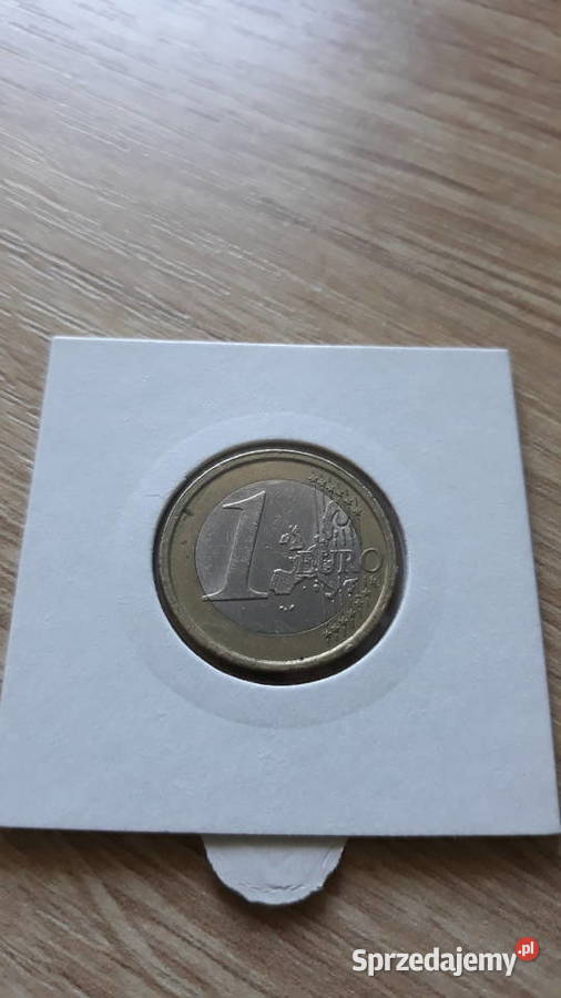1 Euro Włochy2002 r Konin