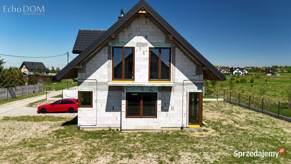 Dom na sprzedaż Krzeczów Kącik 160 metrów 806m2