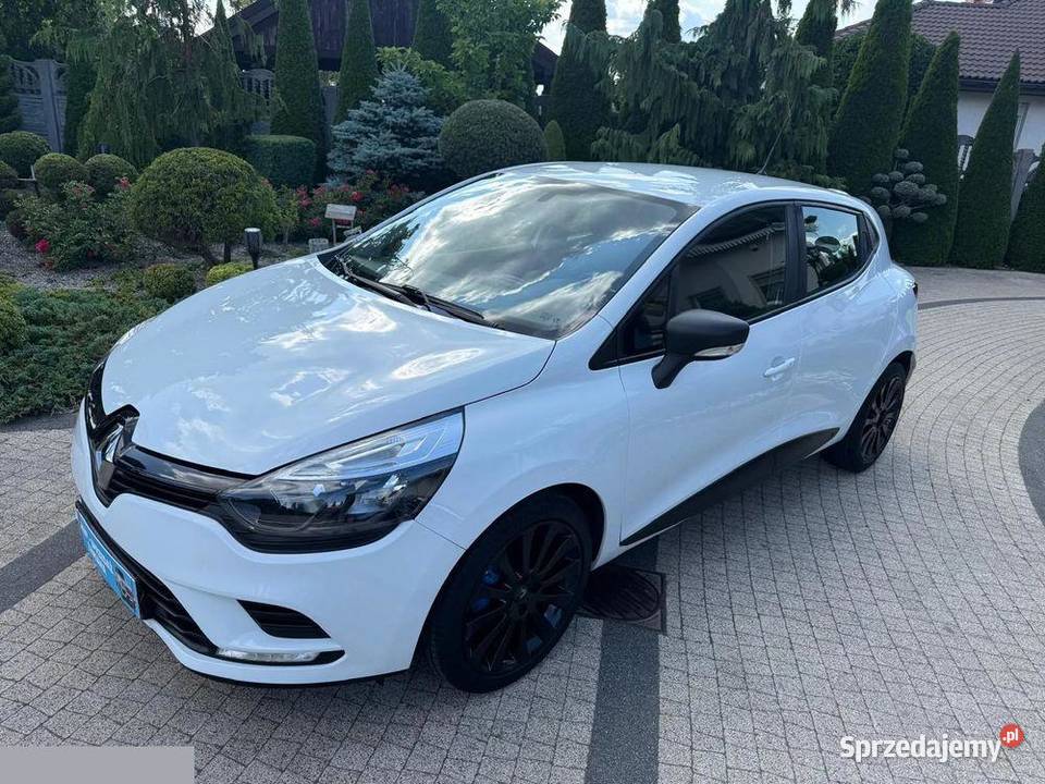 Renault Clio 15 dCi Energy Alize 75 2018r biały Krotoszyn