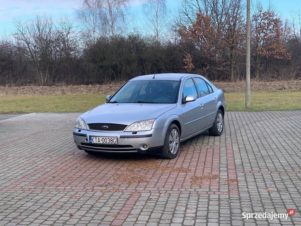 FORDA MONDEO MK3 prod 2002 Tarnów