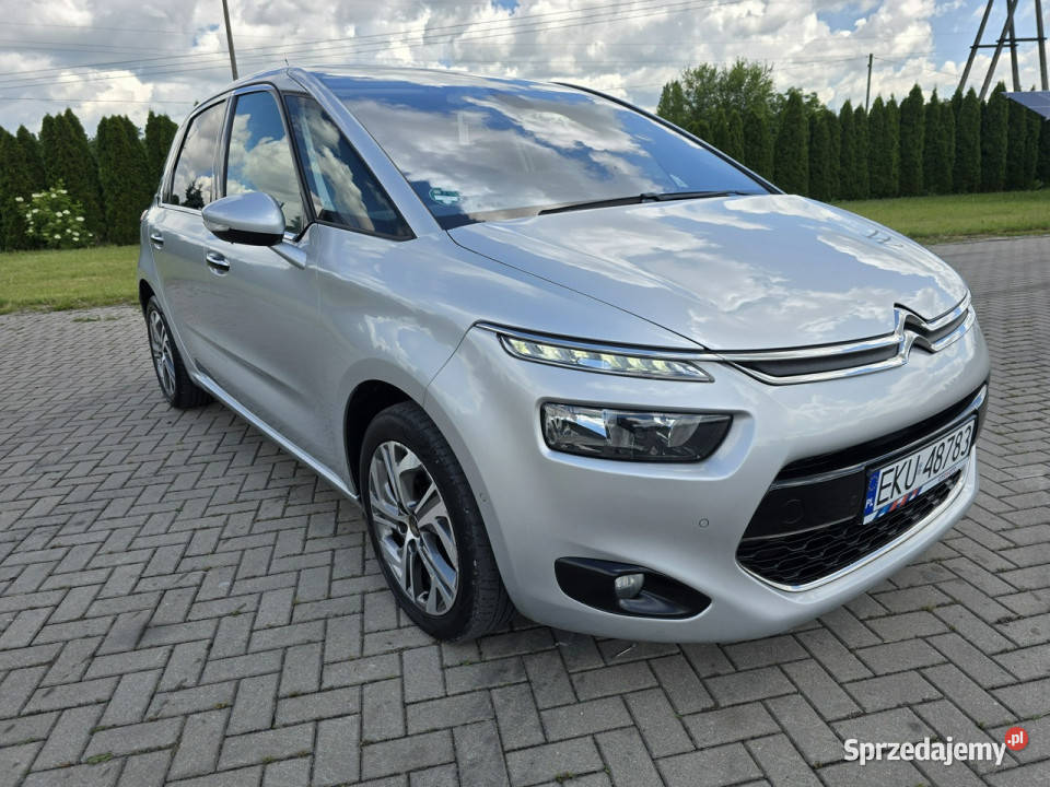 Citroen C4 Picasso 16turbo Benz NaviKlimatr 2 Kutno