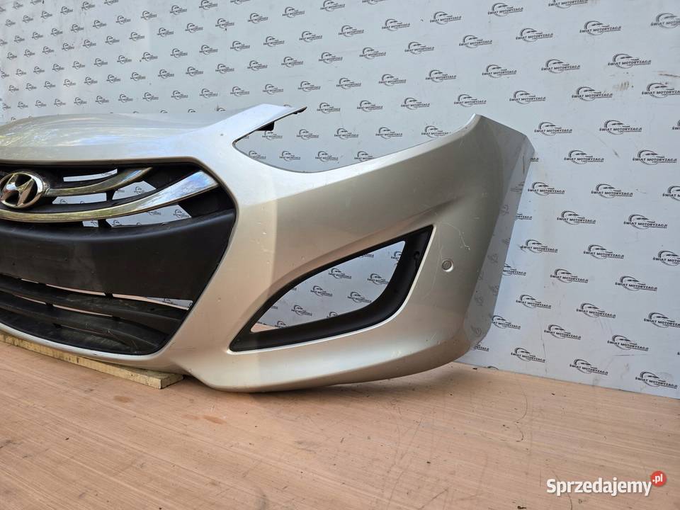 HYUNDAI I30 II 13r zderzak przód PDC osobowe świętokrzyskie Kielce sprzedam