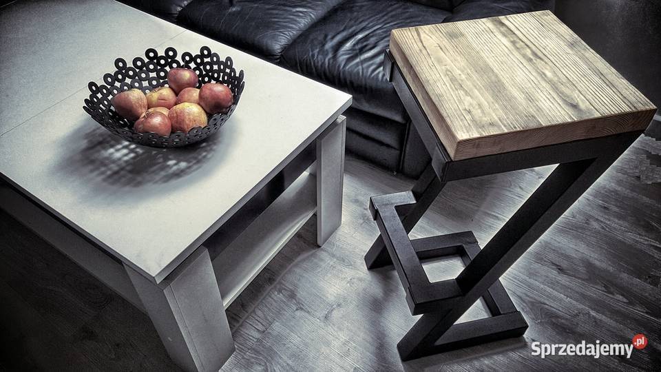 Misa patera koszyk dekor loft industrial owoce czarny Jeżowe