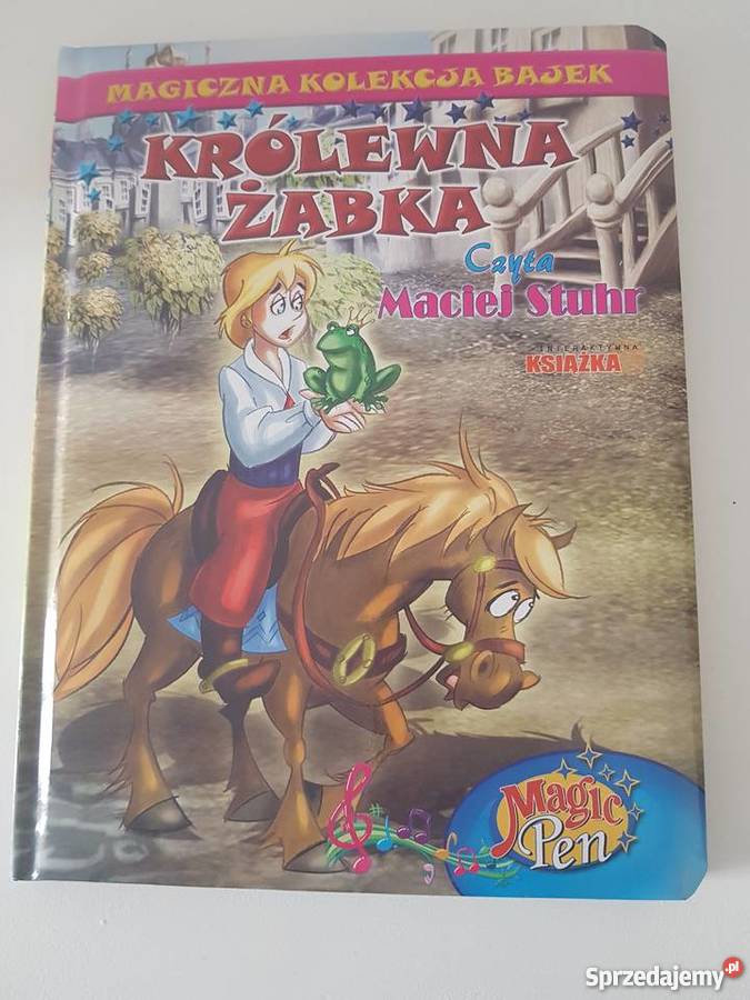 Magiczna Kolekcja Bajek 24 książki Warszawa