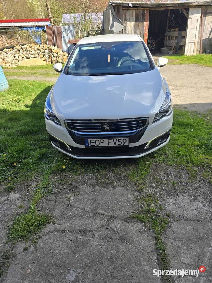 Peugeot 508 GTline 180 Biała Perła Opoczno