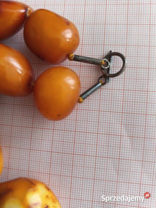 Naszyjnik Bursztyn Vintage Białystok