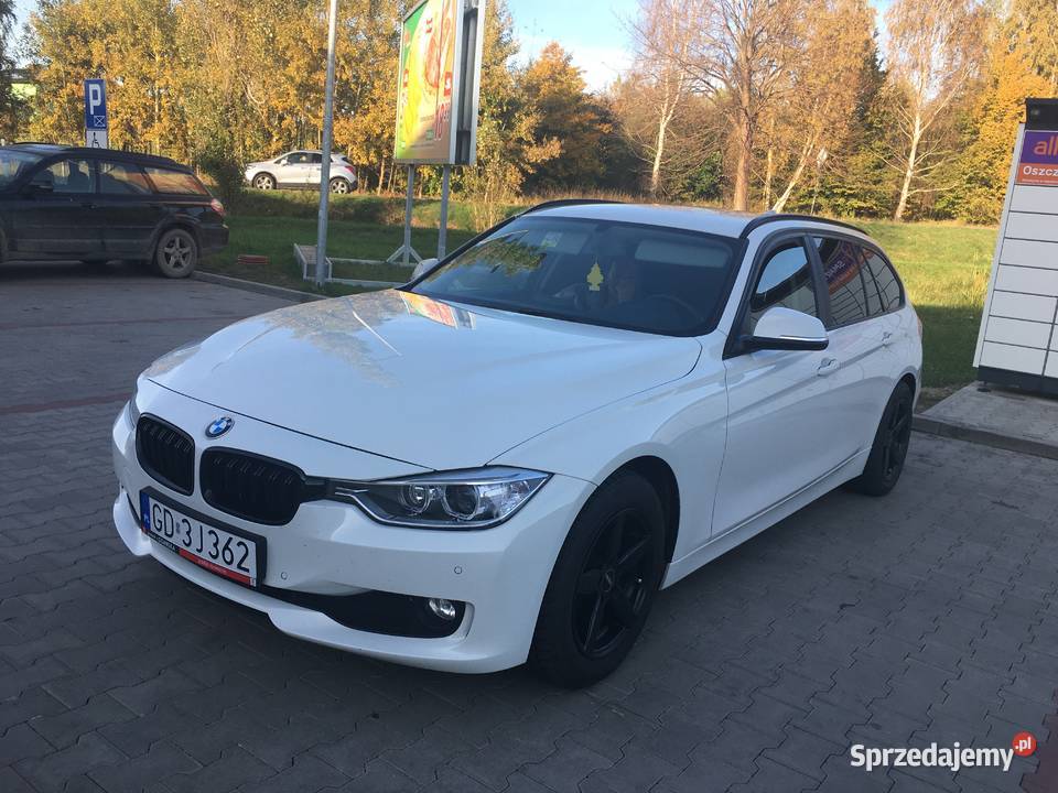 bmw f31 nieuszkodzony Seria 3 Gdańsk