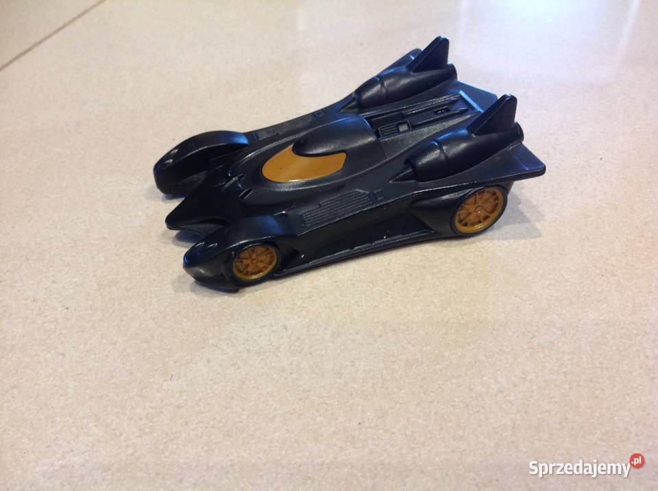 Autko Napędzane BATMOBIL z 2013 roku Batman brązowy/beżowy lubuskie