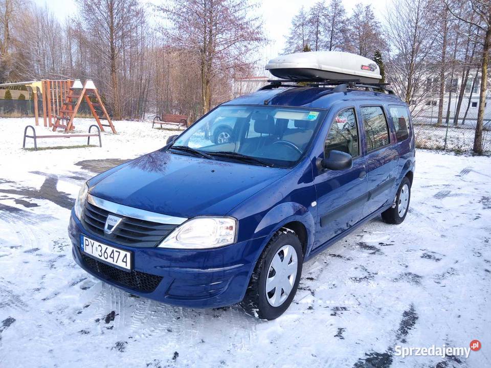 Dacia Logan 16 Ambiance Rok produkcji 2009 wielkopolskie Nowy Tomyśl