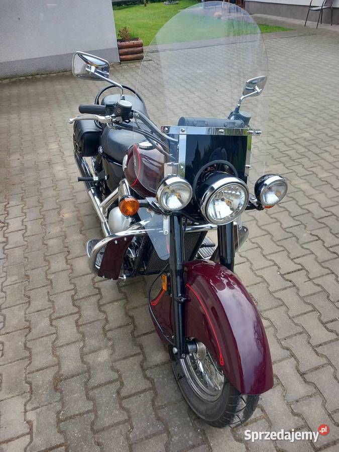 Sprzedam Kawasaki Drifter 1500 Rok produkcji 1999 podkarpackie Wola Dalsza