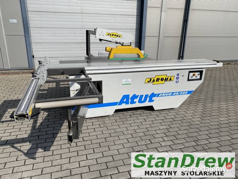 Piła formatowa JAROMA typ DMUB 40 pomorskie Mojusz