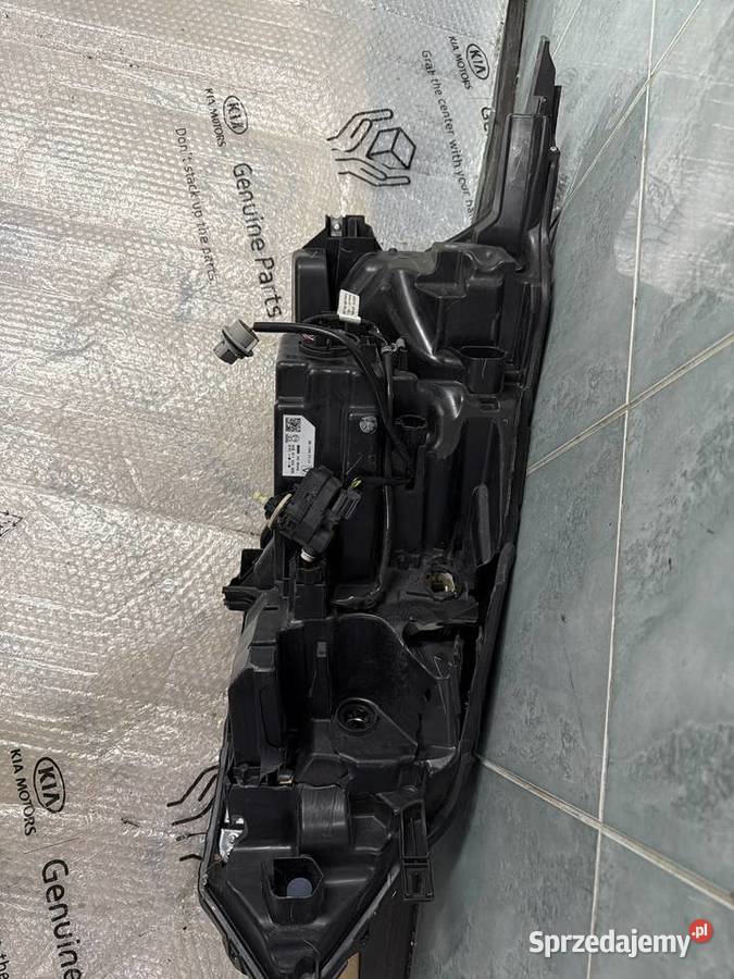 Nissan Qashqai J12 lampa reflektor lewy przód