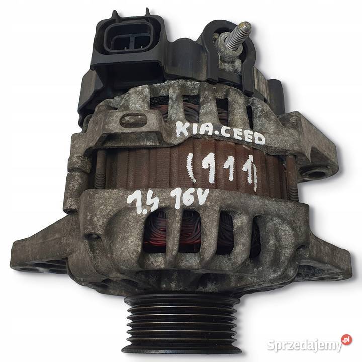 ALTERNATOR Kia Ceed 14 16v Valeo 2655447 Chełm