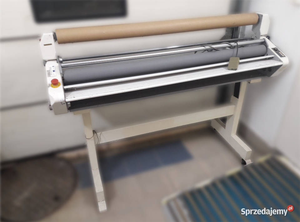 Laminator rolowy GMP Excelam 1400 cold używany Kielce