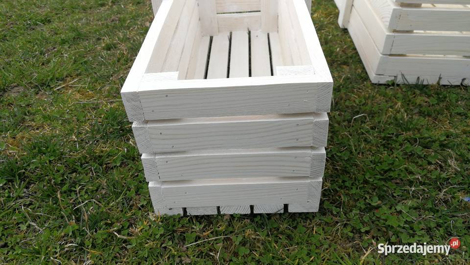 Doniczka drewniana osłonka drewniana Pozostałe świętokrzyskie