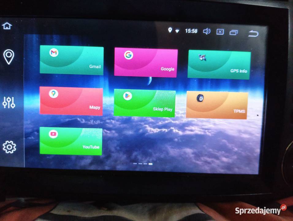 7 Android Radio 4GB RAM 8Core GPS Navigation for osobowe
