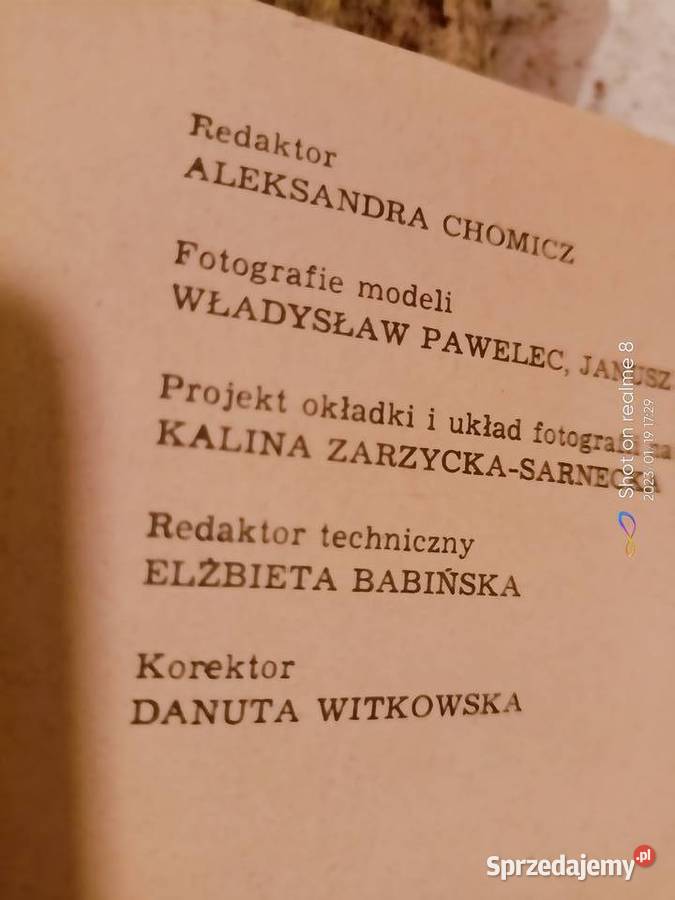 Dzianina dzieci w wieku szkolnym Szymańska Pozostałe Warszawa